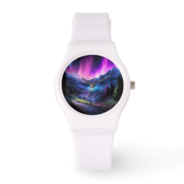Montre Forêt enchantée (Recto)