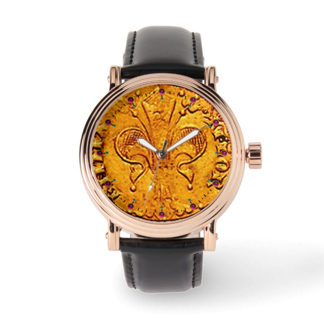 MONTRE FORINT ANTIQUE OR FLORENTIEL (Recto)