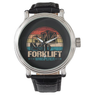 Montre Forklift Driver Whisperer Design