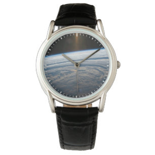 Montre Formations Nuageuses Dans L'Océan Indien Sud.