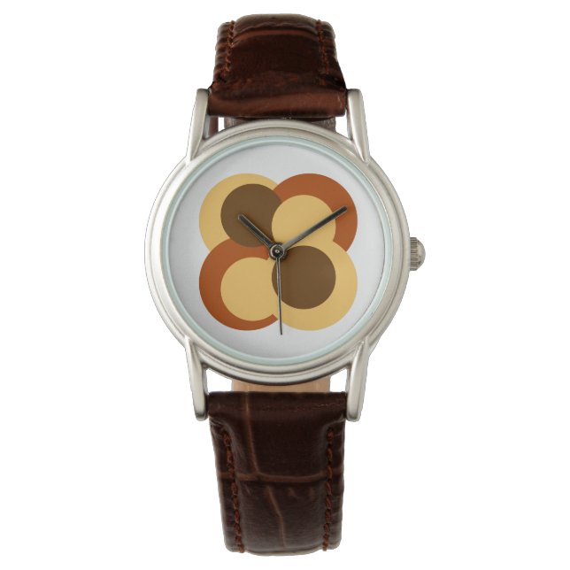 Montre Formes géométriques Abstraites (devant)