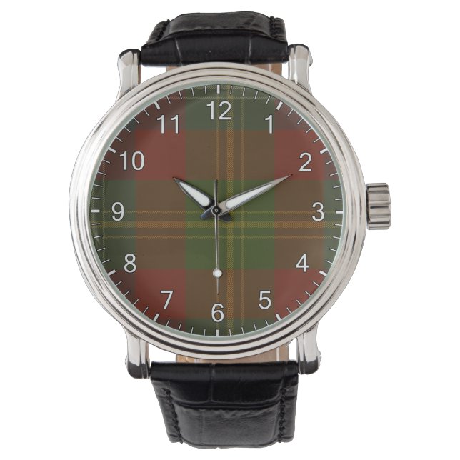 Montre Forrester Clan Tartan (devant)
