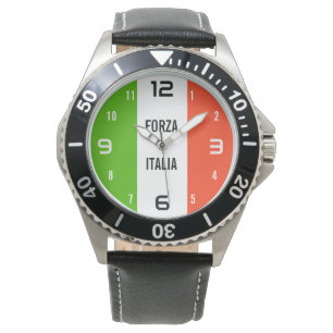 Montre Forza Italia – Drapeau Italien