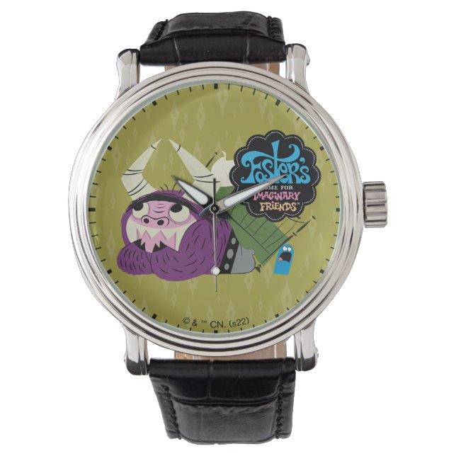 Montre Foster's Home for Imaginary Friends | Sous lit (devant)