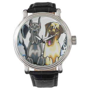 Montre Four Great Danes