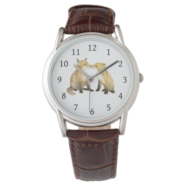 Montre Fox Babies (devant)