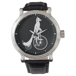 Montre Fox sur le vélo vintage de quart de penny de penn
