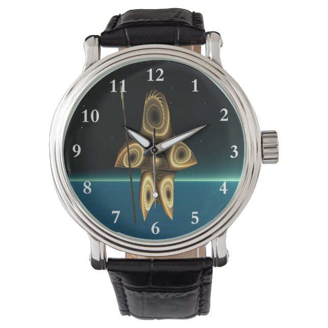 Montre Fractal Inuit Hunter (devant)