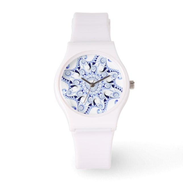Montre fractales de glace (Recto)