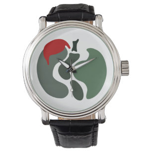 Montre Fractionnement de pomme