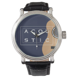 Montre fraîche d'artiste