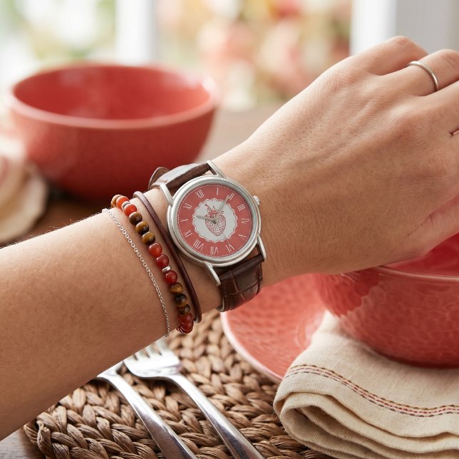 Montre Fraise (Créateur téléchargé)