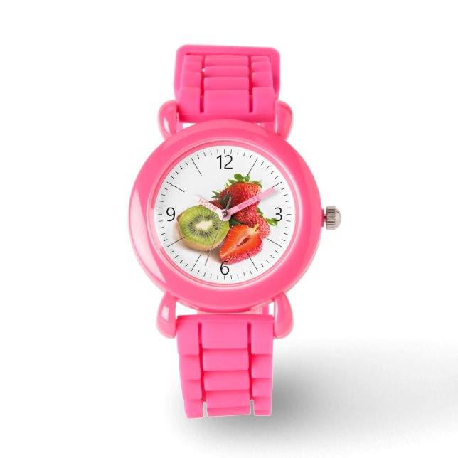 Montre Fraise et kiwi (Recto)