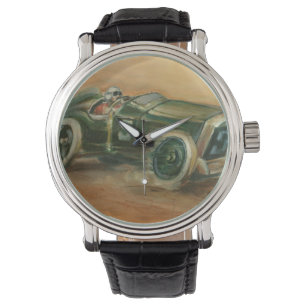 Montre Français Grand prix Racecar par le harpiste