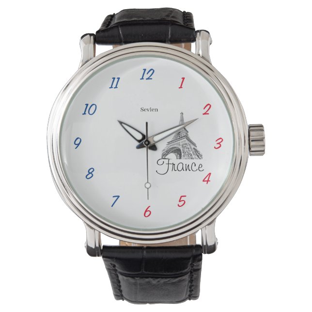 Montre française (devant)