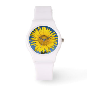 Montre France, Provence, Valensole. Les tournesols se dre