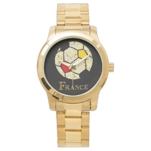 MONTRE FRANCE SOCCER WATCH