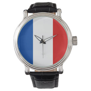 Montre France Watch - Le drapeau de la France