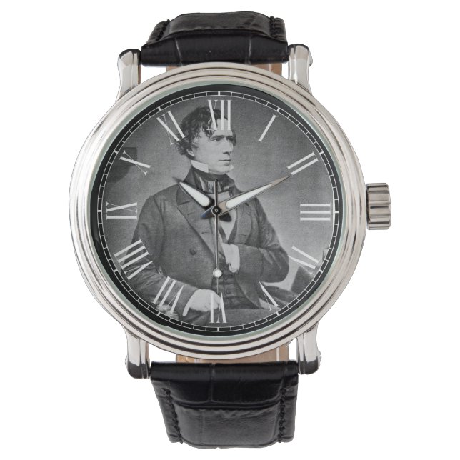 Montre Franklin Pierce Président Vintage Watch (devant)