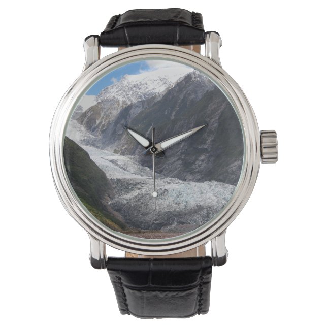 Montre Franz Josef Glacier, Nouvelle-Zélande (devant)