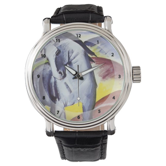 Montre Franz Marc- Cheval Bleu I (devant)