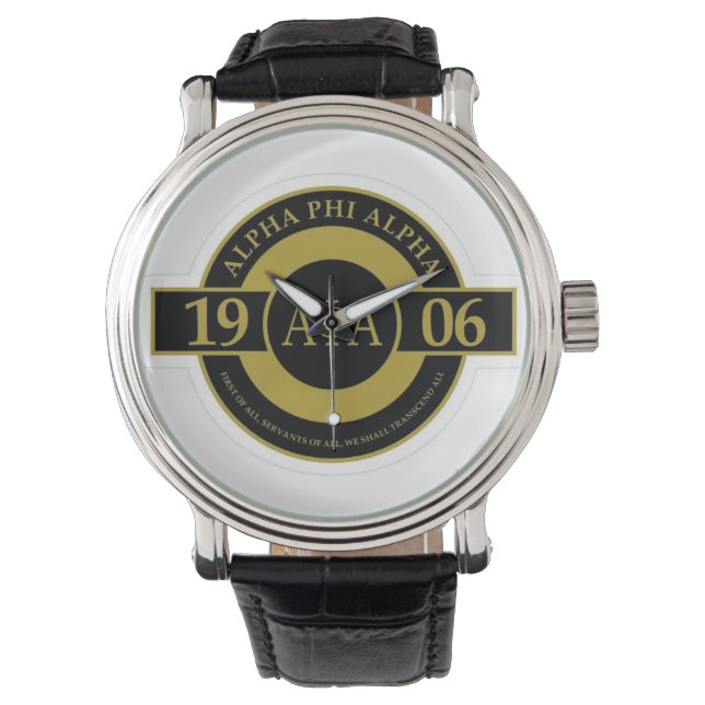 Montre Fraternité (devant)