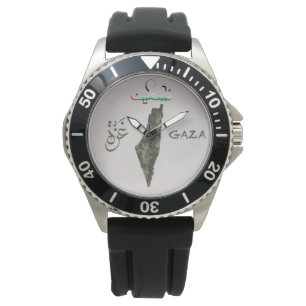 Montre Free Palestine Gaza Watch - Conception du Camoufla
