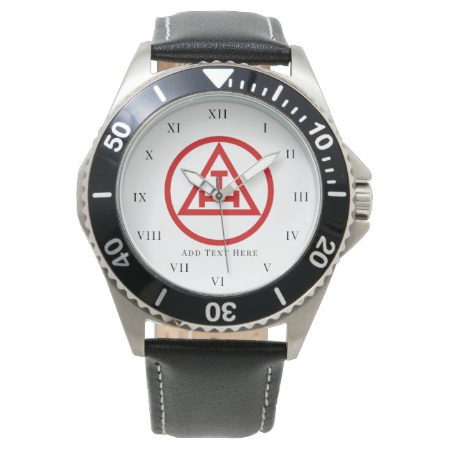 Montre Freemason de Saint-Royal (devant)