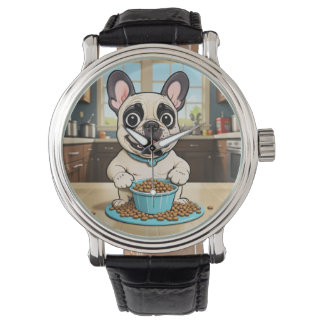 Montre French Bull Dog Watch