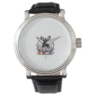 Montre Frenchie Chien de Pâques Frenchie Œufs de Chien De