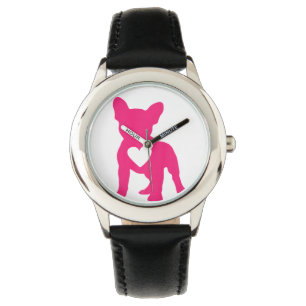Montre Frenchie Dogs Heart Français Bulldog Chien Proprié