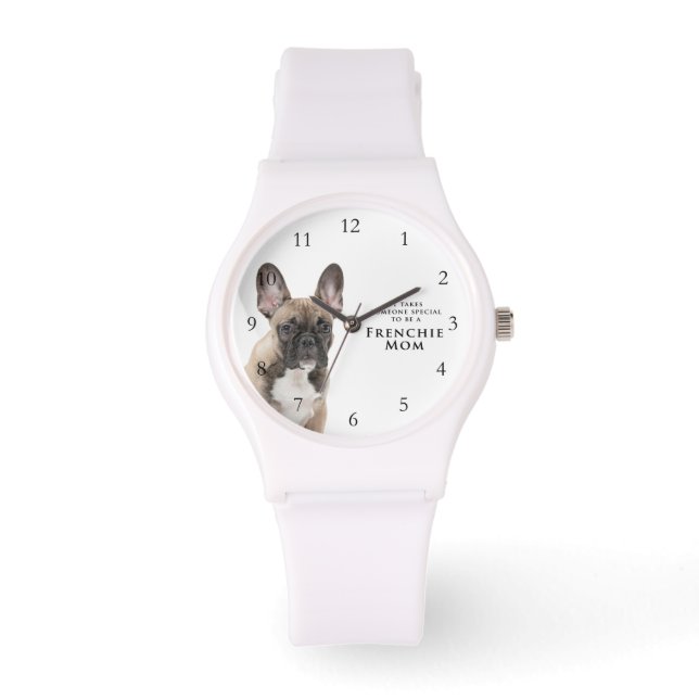 Montre Frenchie Mom Watch (Recto)