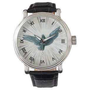 Montre fresque de colombe