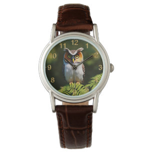 Montre "Frieda the Screech Owl : A Nocturnal Beauty"