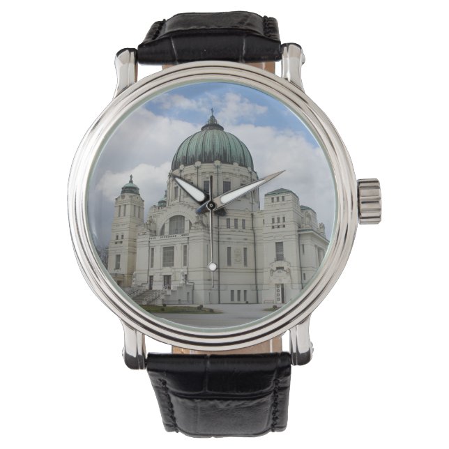 Montre Friedhofskirche Zum Heiligen Karl Borromäus (devant)
