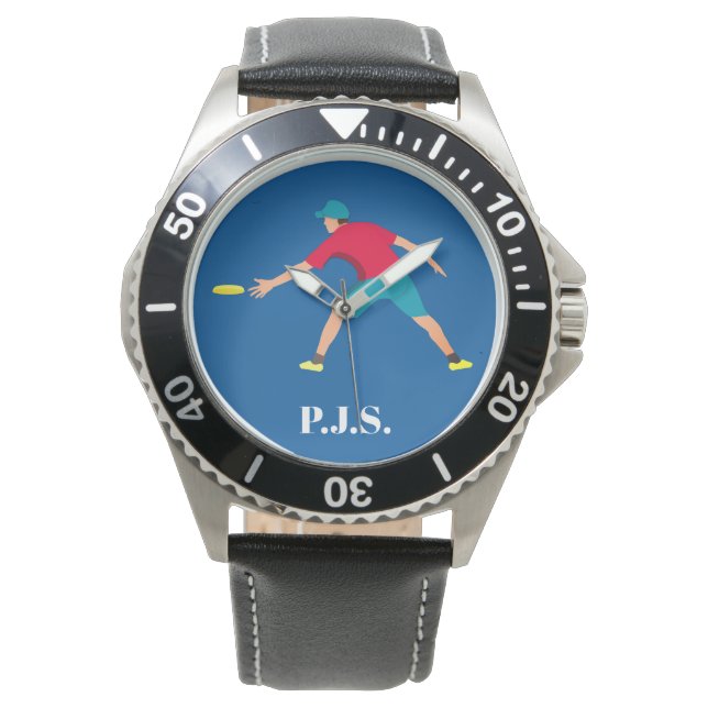 Montre Frisbee ultime (devant)