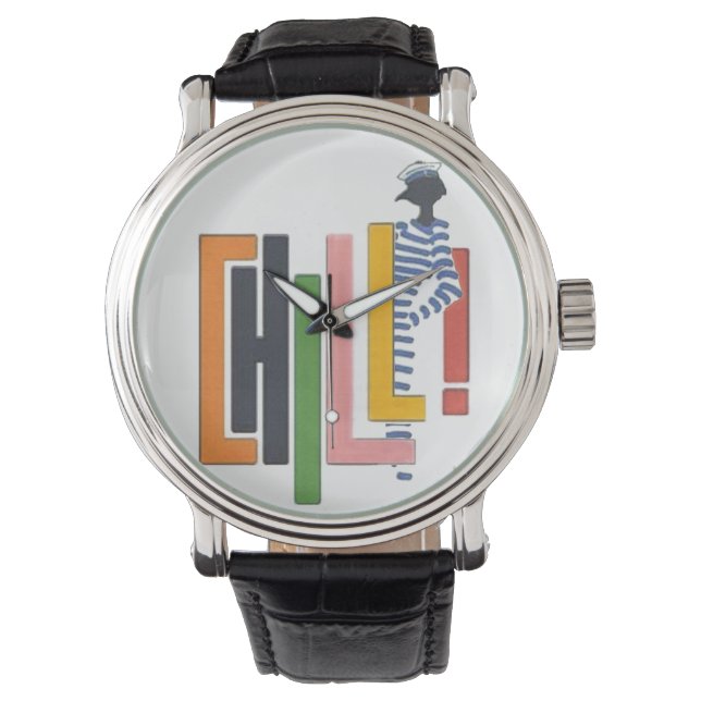 Montre froid (devant)