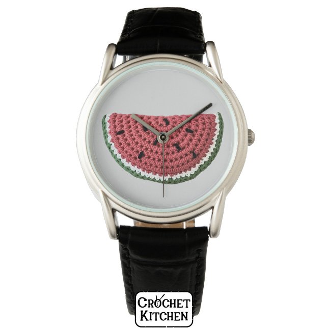 Montre Fruit de pastèque Grandma Vibe Crochet (Créateur téléchargé)