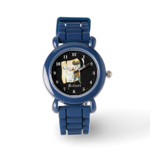 Montre fun boys pirate amoureux ajouter nom