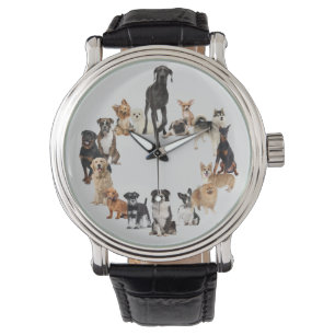Montre Fun Chien race Animaux Animaux de compagnie Grande