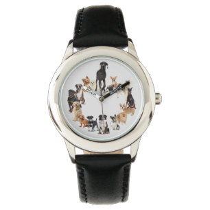 Montre Fun Chien race Animaux Animaux de compagnie Grande