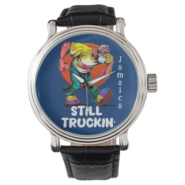 Montre Fun Still Truckin' (devant)