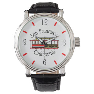 Montre Funiculaire vintage de San Francisco