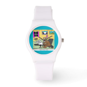 Montre Funky Beaver Living Will Womens Silicone Watch