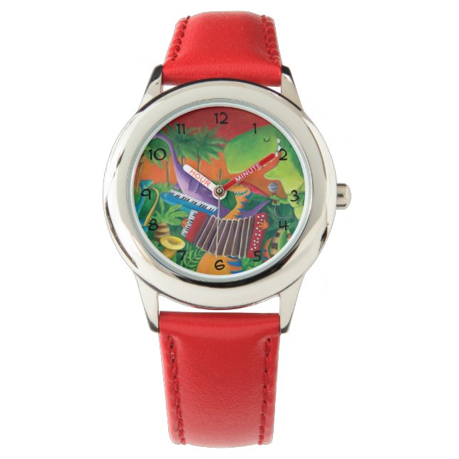 Montre Funky Dinosaur (devant)