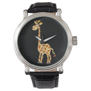 Montre Funky Giraffe Art Watch