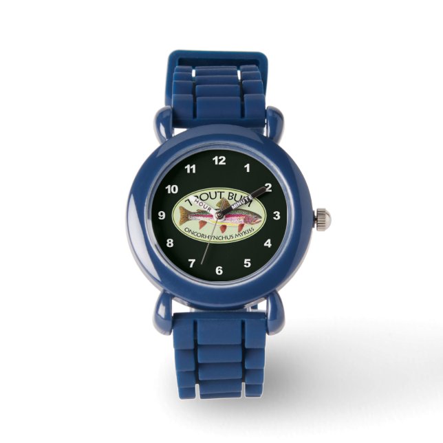 Montre Funky Rainbow Truite Bum (Recto)