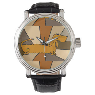 Montre Funny Dachshund Chien Art
