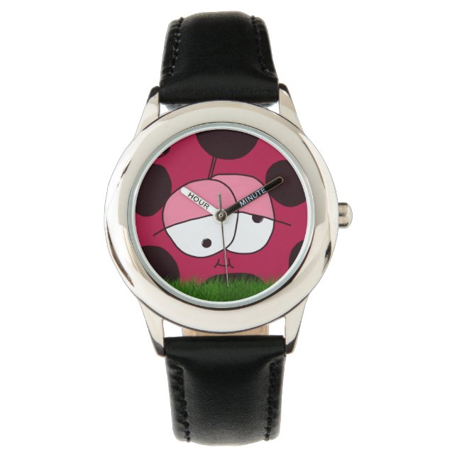 Montre Funny et Chubby Ladybug (devant)
