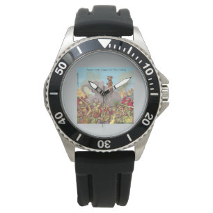 Montre Funny Hannibal Barca Et Elephant Homme En Caoutcho